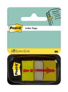 Zakładki indeksujące POST-IT® z nadrukiem „wykrzyknik