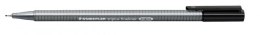 Cienkopis TRIPLUS trójkątny, 0.3mm, czarny STAEDTLER S 334-9
