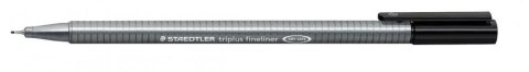 Cienkopis TRIPLUS trójkątny, 0.3mm, czarny STAEDTLER S 334-9
