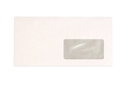 Koperta DL SK okno prawe biała (50) NC 11221200/50