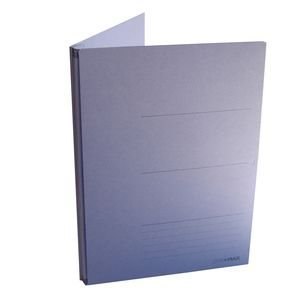 Teczka Zero Max, skoroszyt A4, niebieska, 89_808 / 89_798, 205112, Plus