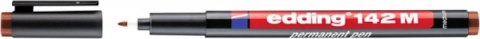 Foliopis e-142 M EDDING, 1mm, brązowy