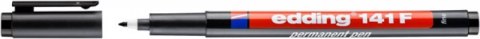Foliopis permanentny e-141 F EDDING, czarny