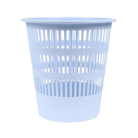 Kosz na śmieci DONAU LIFE, ażurowy, 12l, pastel, niebieski