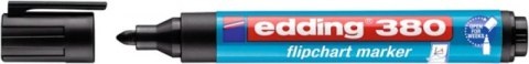 Marker do flipchartów e-380 EDDING, 1,5-3mm, czarny