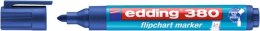 Marker do flipchartów e-380 EDDING, 1,5-3mm, niebieski