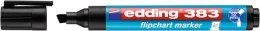 Marker do flipchartów e-383 EDDING, 1-5mm, czarny