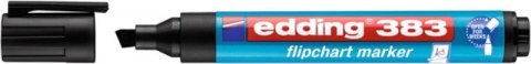 Marker do flipchartów e-383 EDDING, 1-5mm, czarny