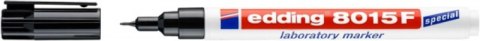 Marker laboratoryjny e-8015 F EDDING, 0,75mm, czarny