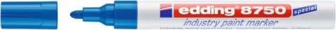 Marker olejowy przemysłowy e-8750 EDDING, 2-4mm, niebieski