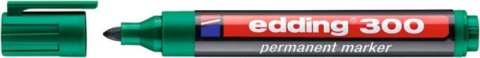 Marker permanentny A8 e-300 EDDING, zielony