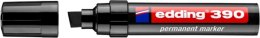 Marker permanentny e-390 EDDING, 4-12mm, czarny