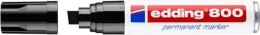 Marker permanentny e-800 EDDING, 4-12mm, czarny