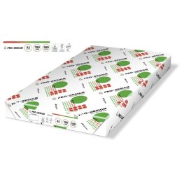 Papier ksero PRO-DESIGN FSC, satynowany, klasa A++, A3, 168CIE, 100gsm, 500 ark.