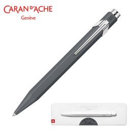 Pióro kulkowe CARAN D'ACHE 849, w pudełku, szare