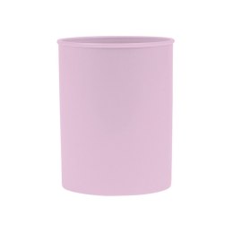 Pojemnik na długopisy DONAU LIFE, pastel, 95x75mm, okrągły, fioletowy