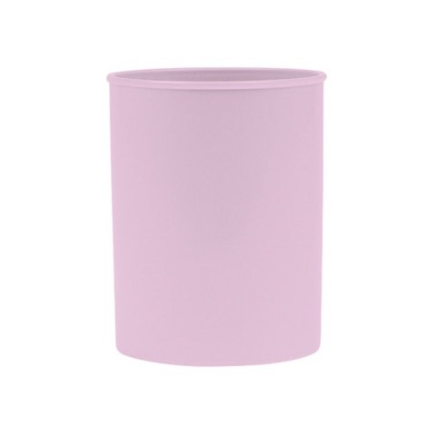 Pojemnik na długopisy DONAU LIFE, pastel, 95x75mm, okrągły, fioletowy