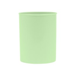 Pojemnik na długopisy DONAU LIFE, pastel, 95x75mm, okrągły, zielony