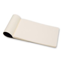 Sketch album MOLESKINE do szkiców L (13x21cm), 88 stron, czarny