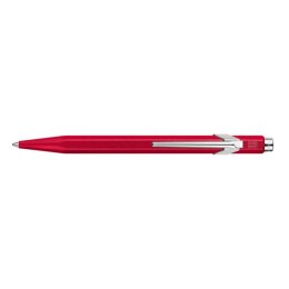 Długopis CARAN D'ACHE 849 Colormat-X, M, czerwony