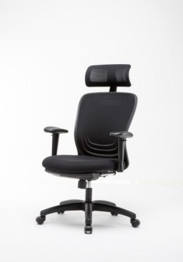 Fotel biurowy OFFICE PRODUCTS Zakynthos, czarny