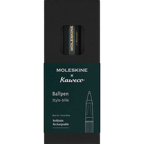KAWECO X MOLESKINE długopis, zielony