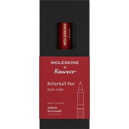KAWECO X MOLESKINE pióro kulkowe, czerwone