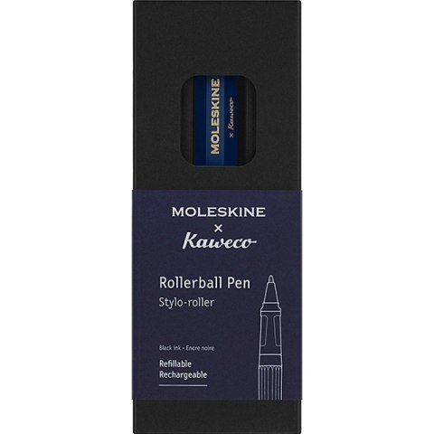 KAWECO X MOLESKINE pióro kulkowe, niebieskie