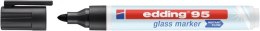 Marker do powierzchni szklanych E-95 EDDING, 1,5-3 mm, czarny