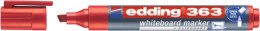 Marker do tablic e-363 EDDING, 1-5 mm, czerwony