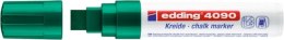 Marker kredowy e-4090 EDDING, 4-15 mm, zielony