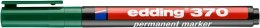 Marker permanentny e-370 EDDING, 1mm, zielony