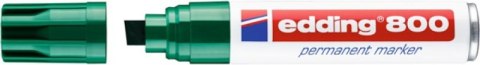 Marker permanentny e-800 EDDING, 4-12 mm, zielony