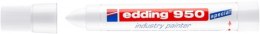 Marker przemysłowy w paście e-950 EDDING, 10mm, biały
