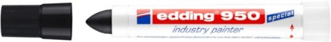 Marker przemysłowy w paście e-950 EDDING, 10mm, czarny