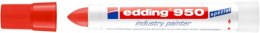 Marker przemysłowy w paście e-950 EDDING, 10mm, czerwony