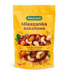 Mieszanka bakaliowa, Bakalland, 100g