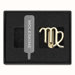 Przypinka MOLESKINE, panna, złota