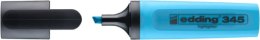 Zakreślacz e-345 EDDING, 2-5mm, niebieski