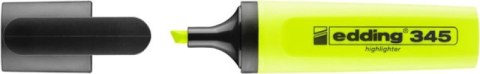 Zakreślacz e-345 EDDING, 2-5mm, żółty