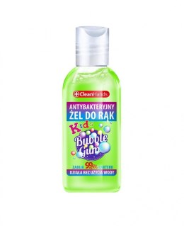 Antybakteryjny żel do rąk CLEAN HANDS, guma balonowa, 50 ml