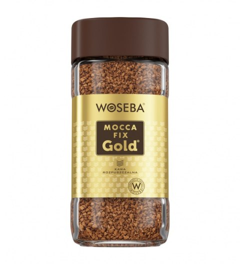 Kawa WOSEBA Mocca Fix Gold, rozpuszczalna, 100g