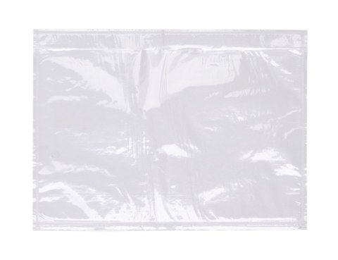 Koperta/przylga kurierska OFFICE PRODUCTS, C6, 500szt., transparentna