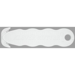 Nóż bezpieczny KLEVER KUTTER KCJ, biały