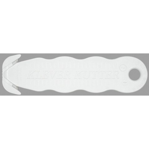 Nóż bezpieczny KLEVER KUTTER KCJ, biały