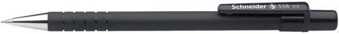 Ołówek automatyczny SCHNEIDER 556, 0,5mm, czarny