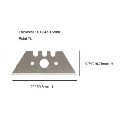 Ostrze wymienne do noży PHC, B1117-9