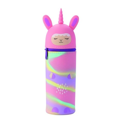 Piórnik silikonowy KEYROAD, pastel, tuba