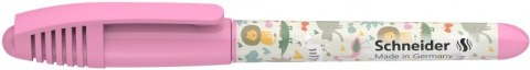 Pióro wieczne SCHNEIDER Zippi Funny Safari, M, różowe