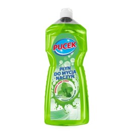 Płyn do mycia naczyń PUCEK, miętowy, 1000 ml